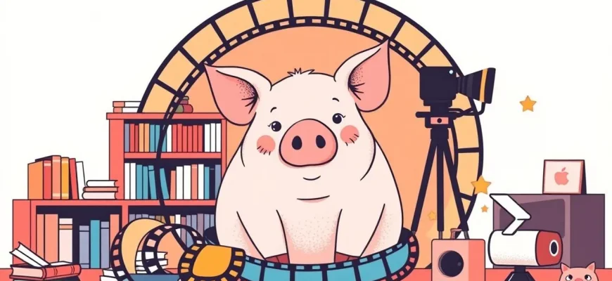 Filmes Familiares com Porcos: Diversão Garantida para Toda a Família
