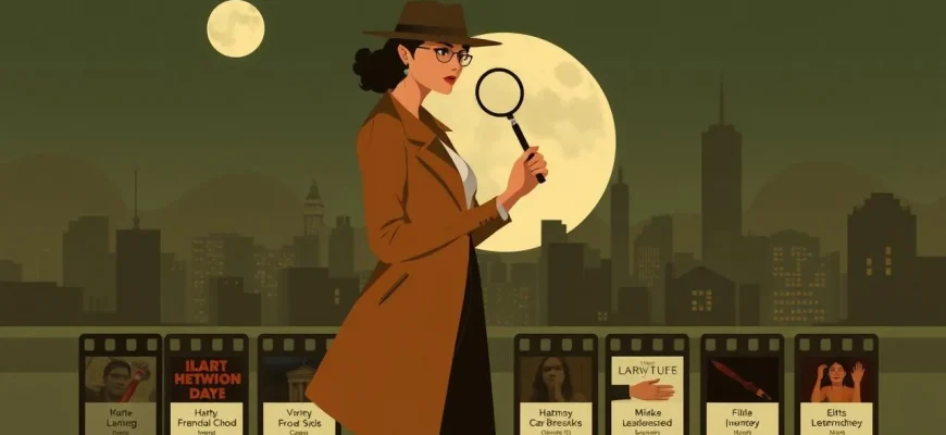 Detetives e Ódio: 10 Filmes Imperdíveis