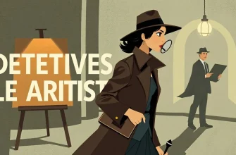 Detetives e Artistas: Uma Coleção de Filmes Misteriosos