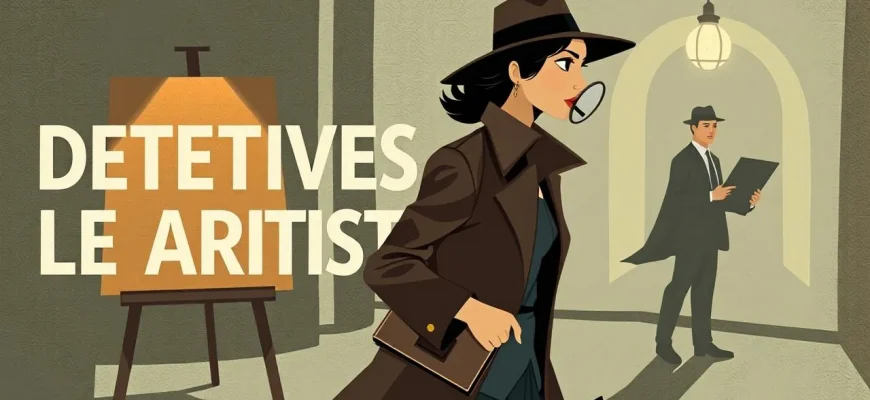 Detetives e Artistas: Uma Coleção de Filmes Misteriosos