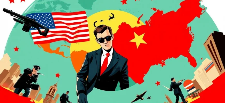 Ação e Espionagem: Filmes de Ação da Guerra Fria