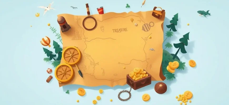 10 Filmes Incríveis sobre Tesouros e Caça ao Tesouro