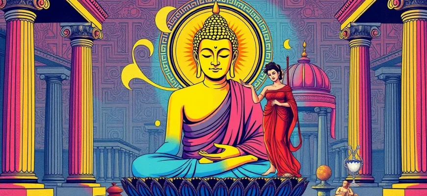 Filmes históricos sobre arte greco-budista