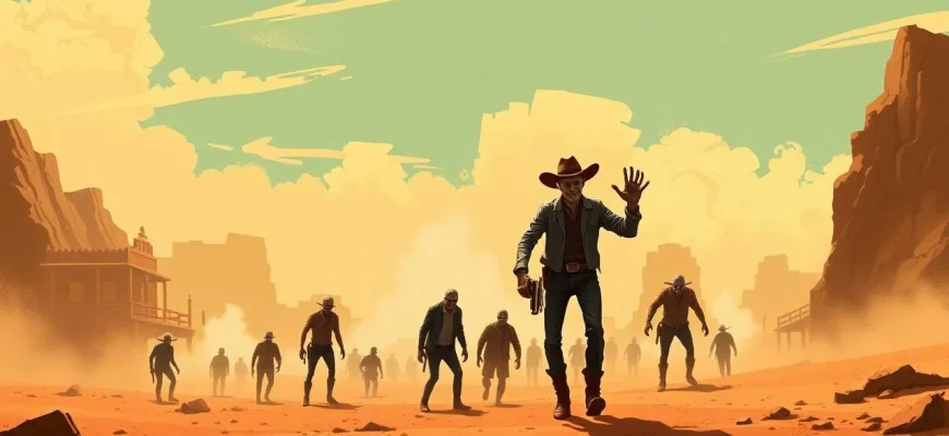 10 Filmes de Faroeste com Zumbis para Devorar