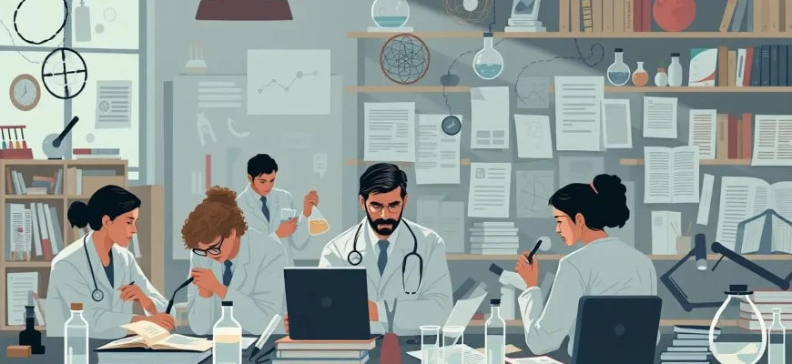 Filmes Dramáticos sobre Publicações Científicas