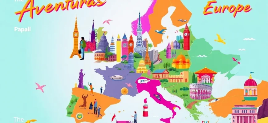 Aventuras na Europa: 10 Filmes Imperdíveis