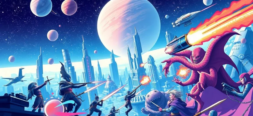 Filmes de Fantasia sobre Guerras Espaciais