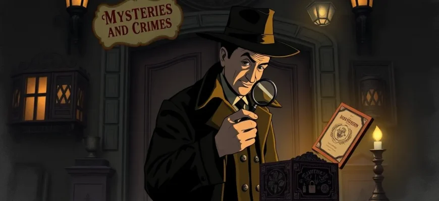 10 Filmes de Crime com Roteiros Enigmáticos