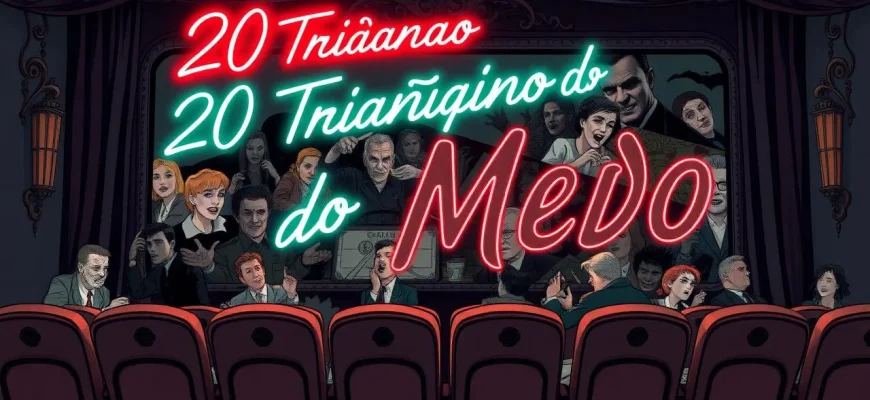 20 Triângulo do Medo: Filmes com Finais Surpreendentes