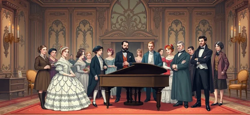 10 Filmes de Biografia da Era Vitoriana