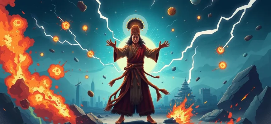 Filmes de Ação com Xamãs: Uma Aventura Mágica