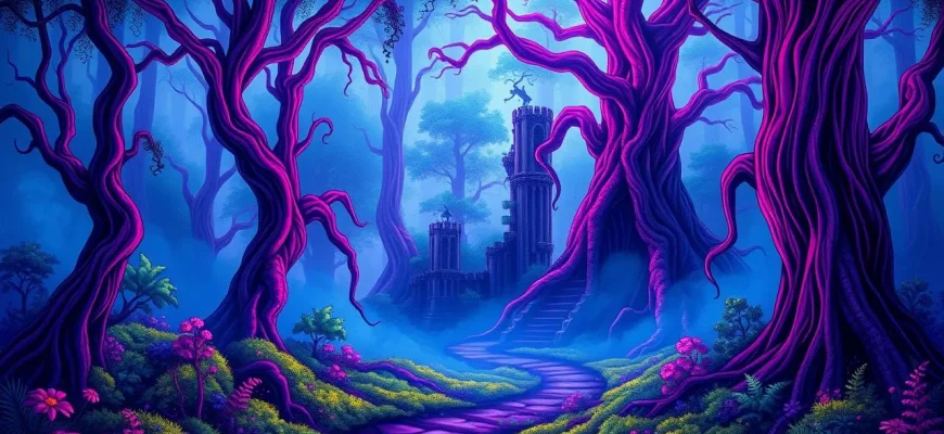 Mistérios das Florestas Sagradas: 10 Filmes Místicos para Encantar