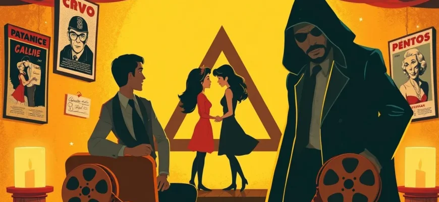 10 Filmes de Suspense com Triângulos Amorosos