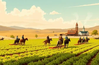 10 Filmes de Faroeste sobre Agricultura