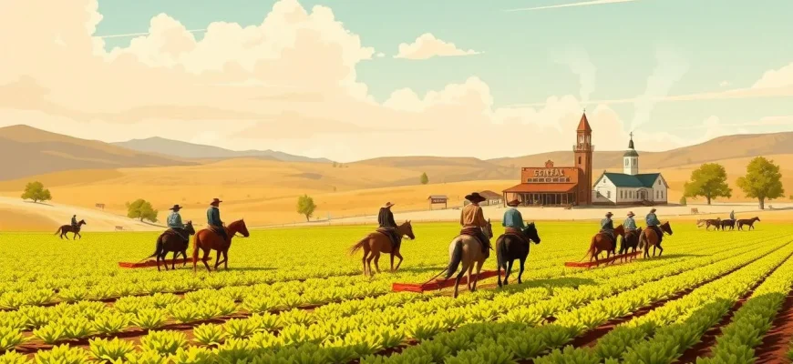 10 Filmes de Faroeste sobre Agricultura