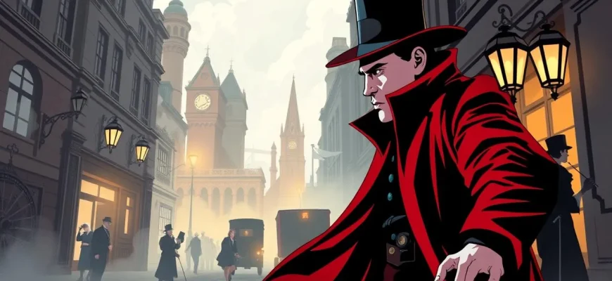 Filmes de Ação na Inglaterra Vitoriana