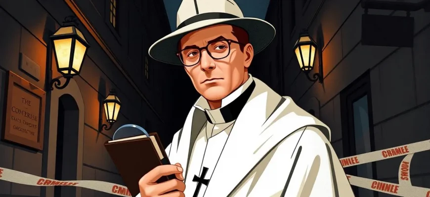 Filmes de Detetive com Sacerdotes Católicos