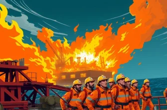 Filmes sobre incêndios em plataformas: Aventura e Sobrevivência