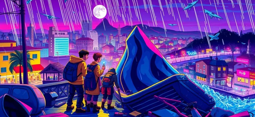 Filmes de Aventura na Temporada de Tufões