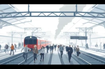 10 Filmes de Catástrofe em Estação Ferroviária