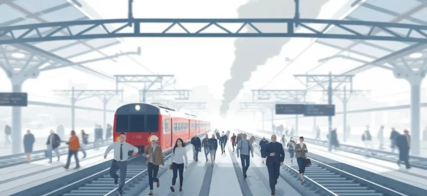 10 Filmes de Catástrofe em Estação Ferroviária