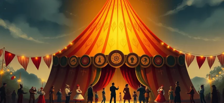 10 Filmes de Biografia sobre o Mundo do Circo