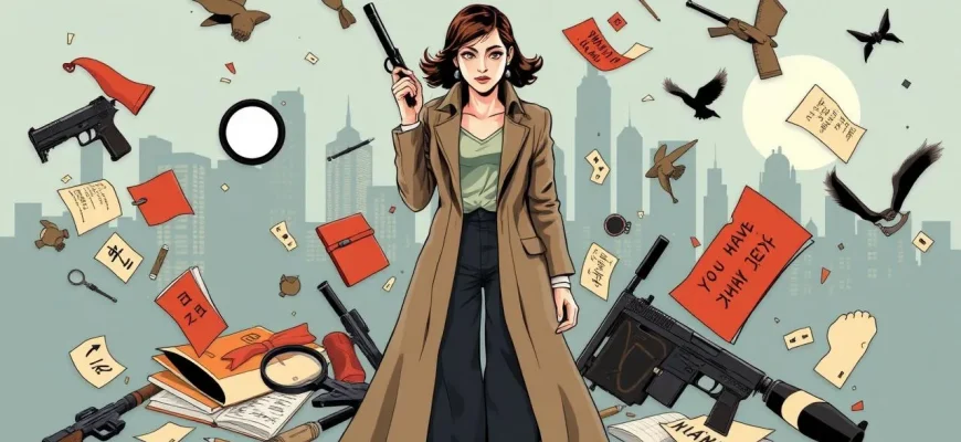 10 Filmes de Detetive com Mulheres Guerreiras
