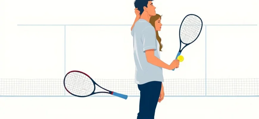 Melodramas de Tênis: Amor e Paixão nas Quadras