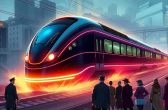 Filmes de Ficção Científica sobre Ferrovias