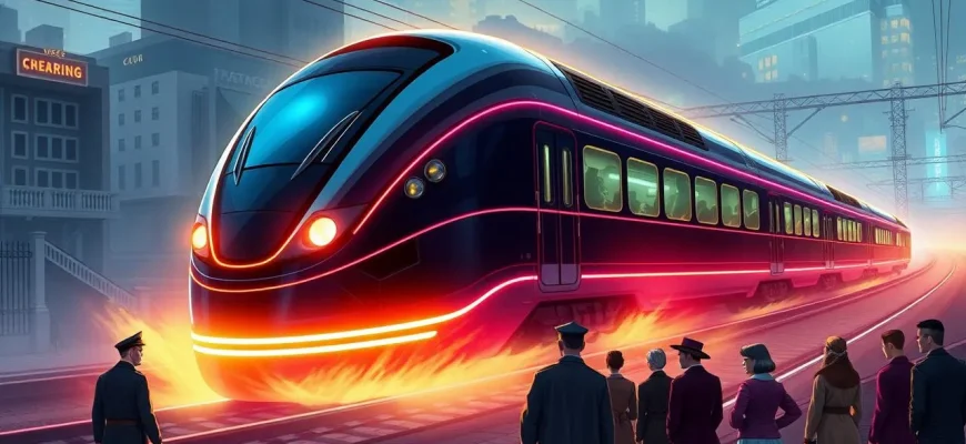 Filmes de Ficção Científica sobre Ferrovias