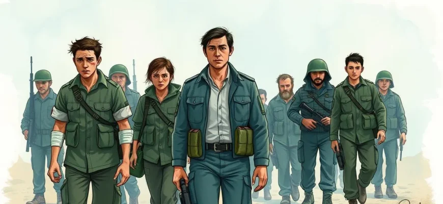 Filmes de Guerra com Psicólogos na Linha de Frente