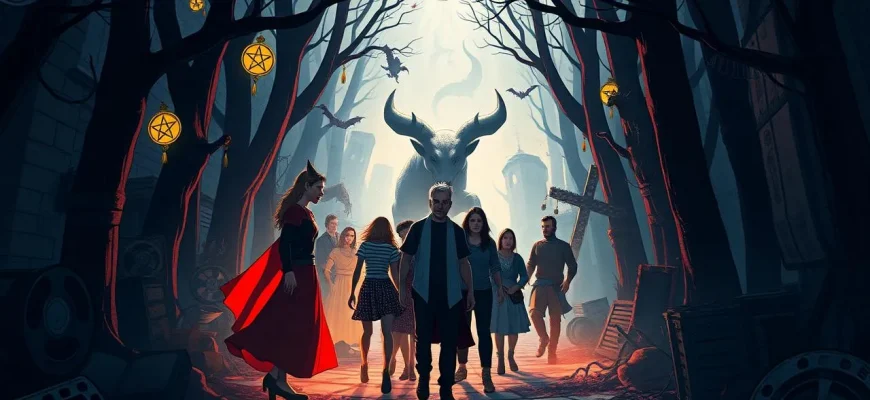 Filmes de Terror com Mitologia