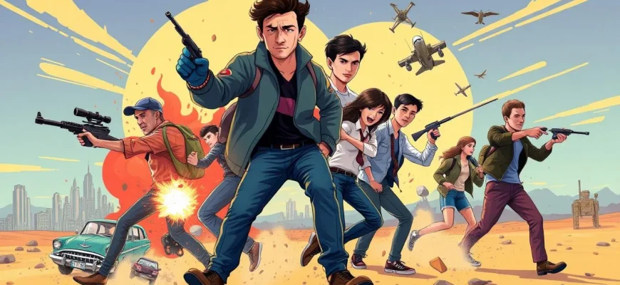 10 Filmes de Ação sobre Salvar Amigos