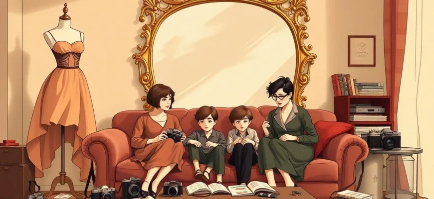 Filmes de Família sobre Modelos