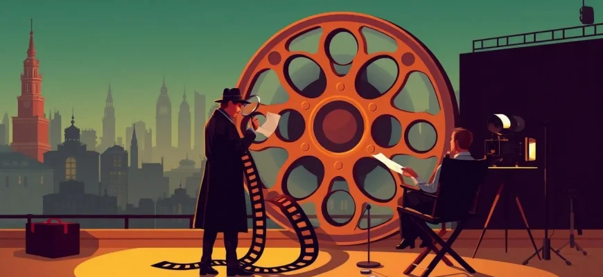 Detetives e Diretores: Uma Jornada Cinematográfica