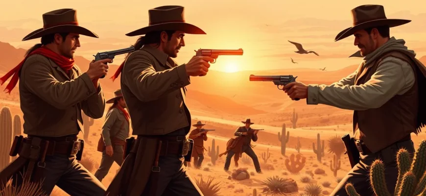 10 Filmes de Faroeste com Tradições de Luta