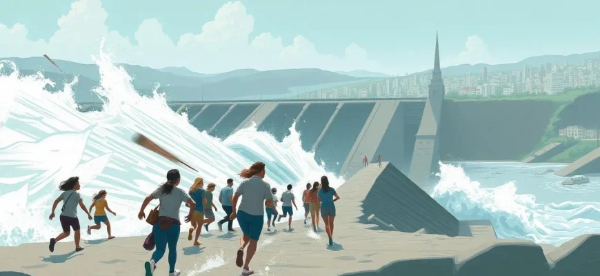 Filmes de Catástrofes com Rompimento de Barragens