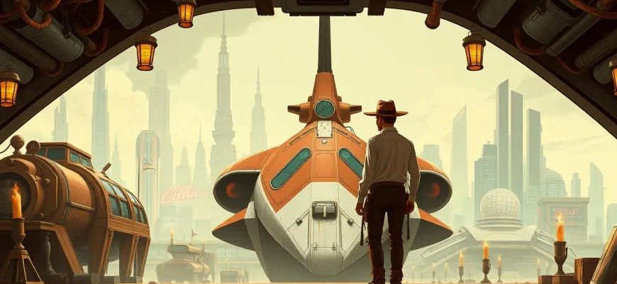 Westerns Espaciais: Uma Jornada Cósmica