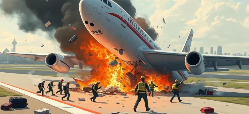 10 Filmes sobre Acidentes em Pistas de Pouso