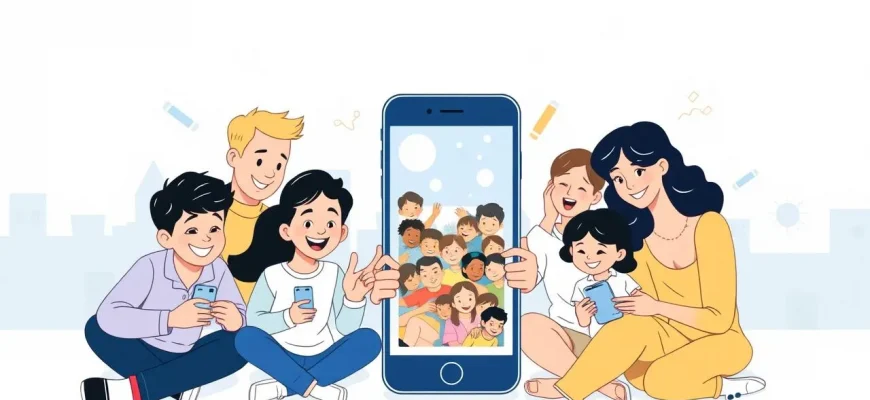 10 Filmes Familiares sobre Smartphones