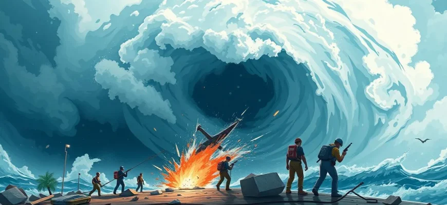 Top 10 Filmes de Catástrofe com Furacões