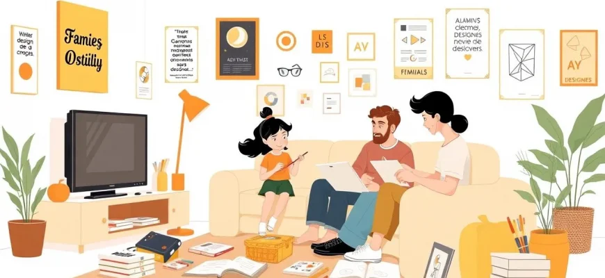 Filmes Familiares sobre Designers: Uma Jornada Criativa