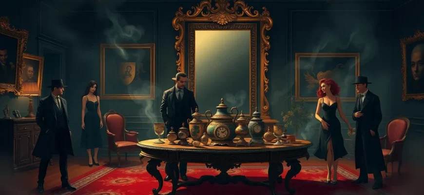 Top 10 Filmes de Crime sobre Contrabando de Antiguidades