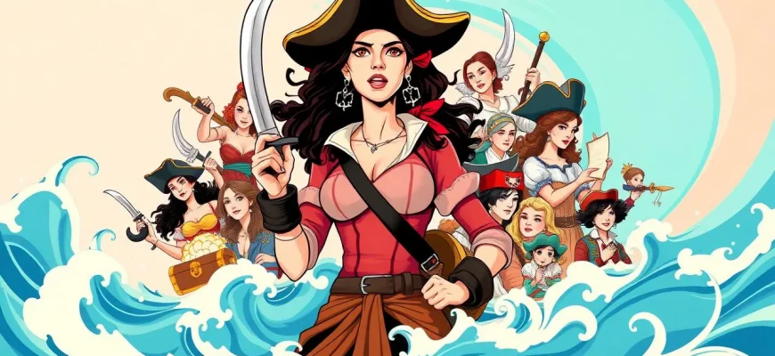 Mulheres Piratas na História do Cinema