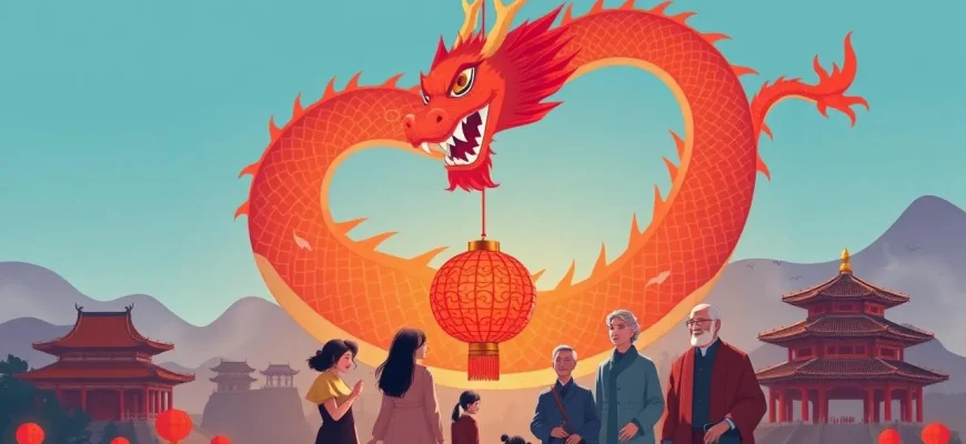 Filmes sobre a China: Uma Coleção de Obras Cinematográficas