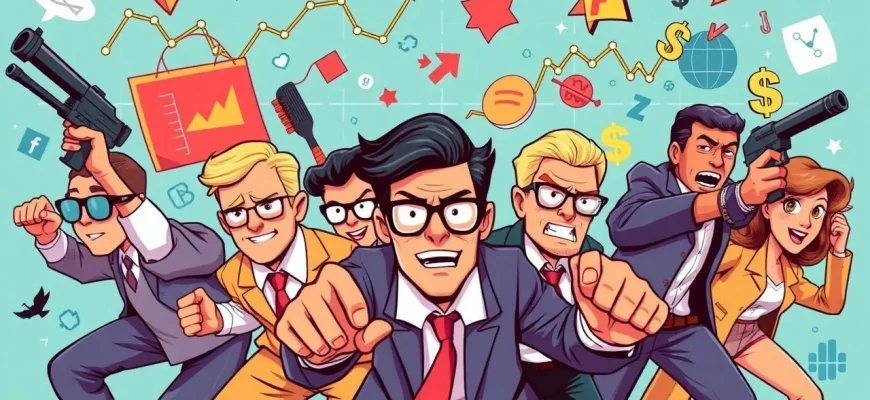 10 Filmes de Ação sobre a Bolsa de Valores