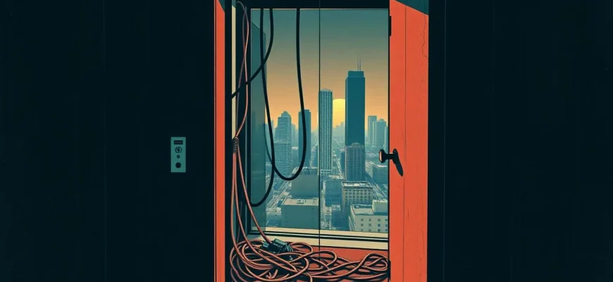 Filmes sobre pessoas presas em elevadores