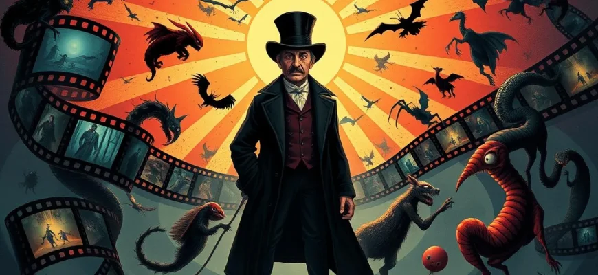 Filmes de Terror de Guillermo del Toro