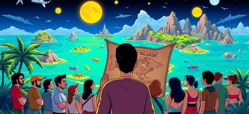 10 Documentários Incríveis sobre Ilhas