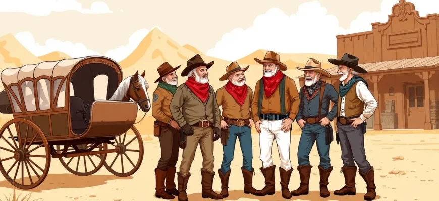 Amigos do Velho Oeste: 10 Filmes de Faroeste Inesquecíveis